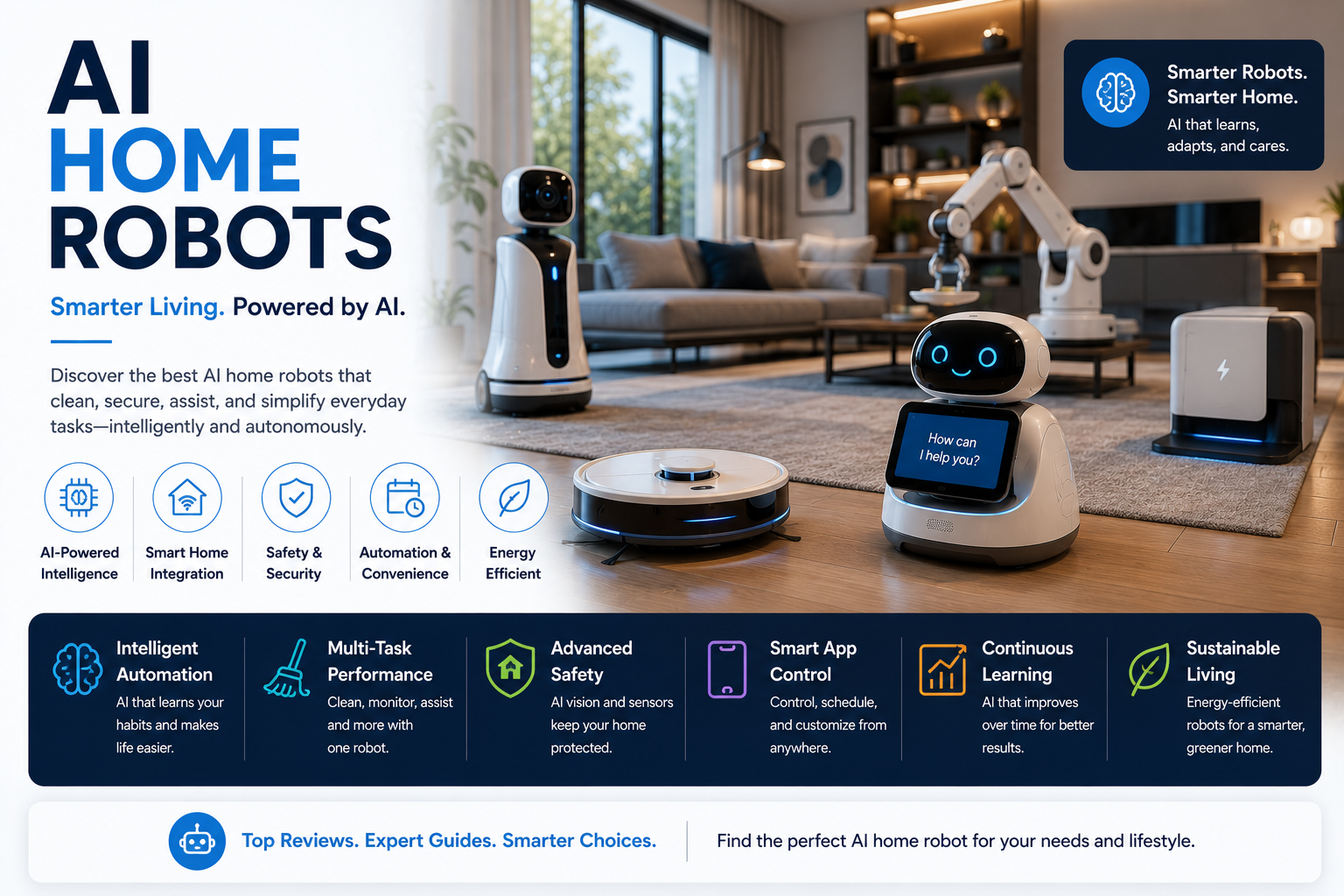 AI home robots reviews and buying guide