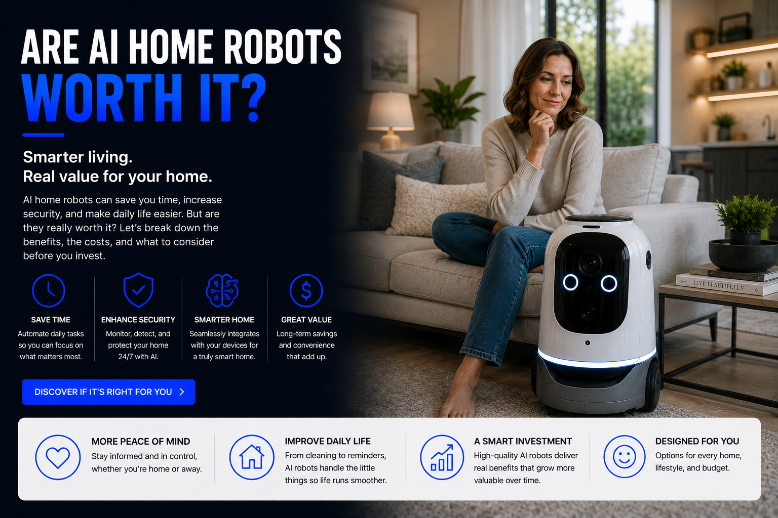 Are AI Home Robots Worth It