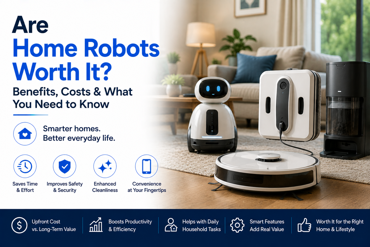 Are Home Robots Worth It