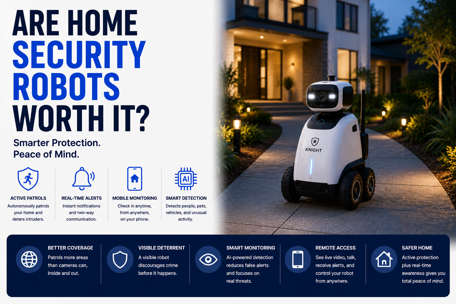 Are Home Security Robots Worth It