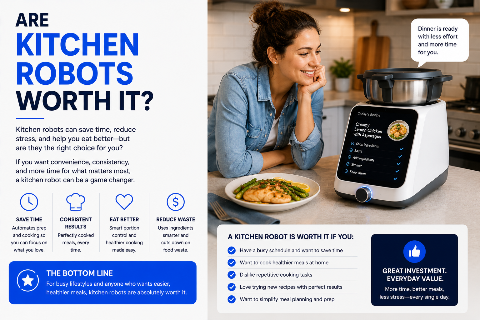 Are kitchen robots worth it