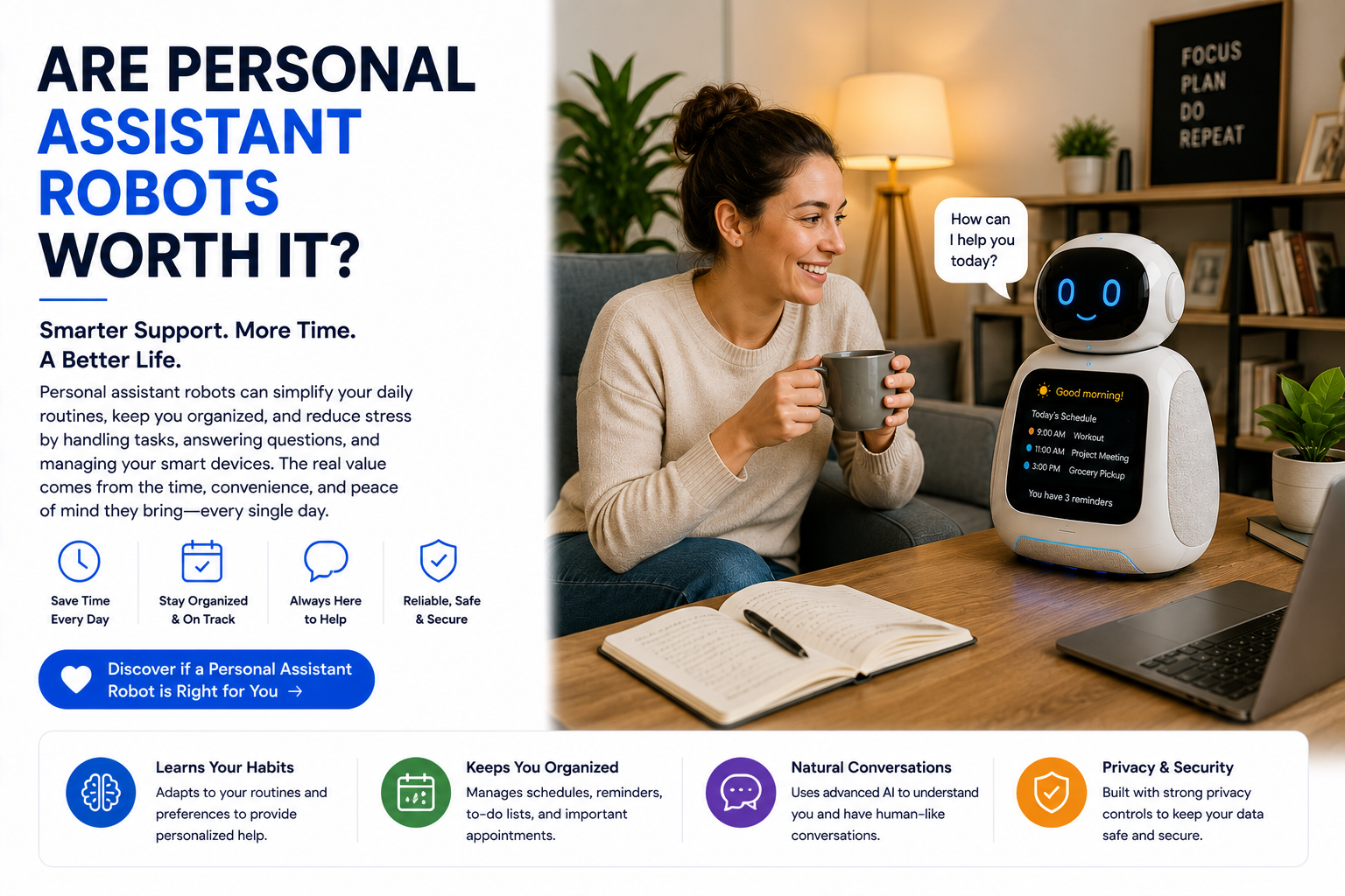 Are personal assistant robots worth it