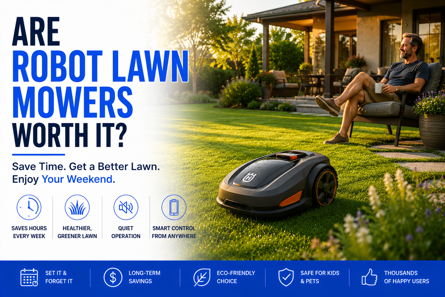 Are Robot Lawn Mowers Worth It
