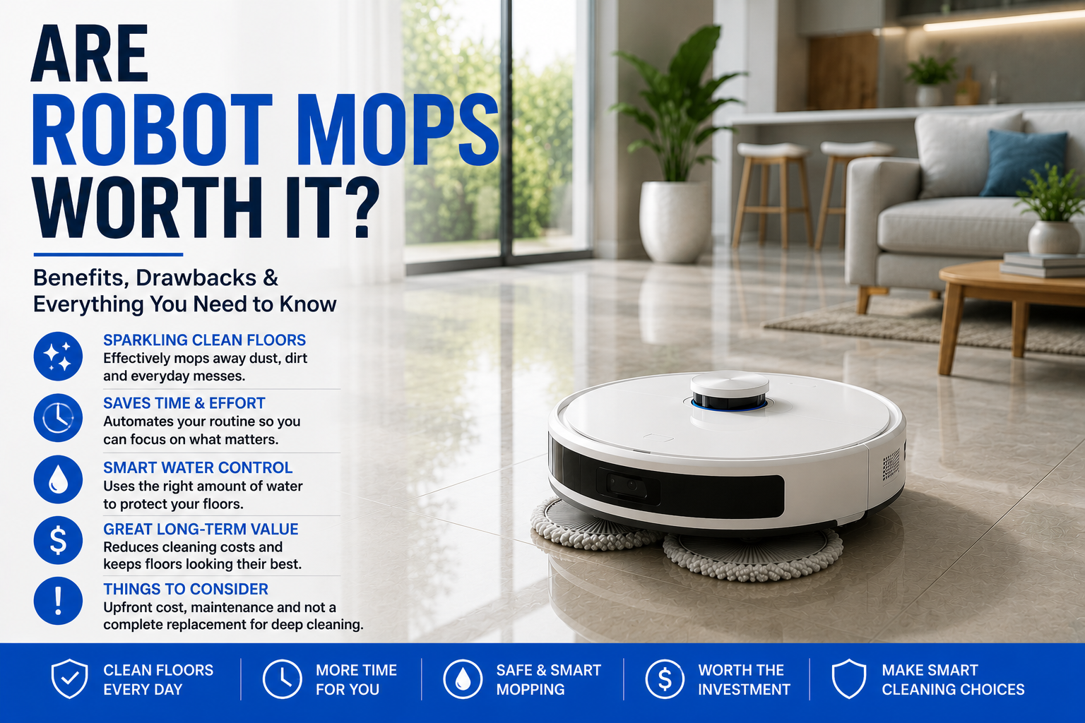 Are Robot Mops Worth It