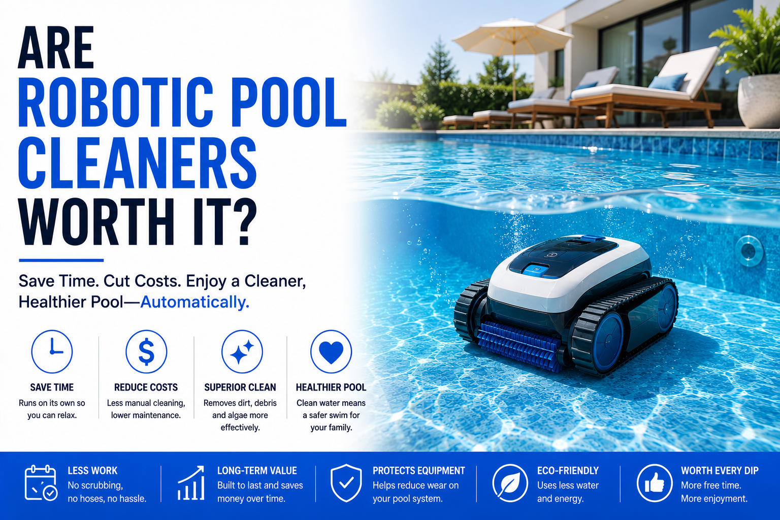 Are Robotic Pool Cleaners Worth It