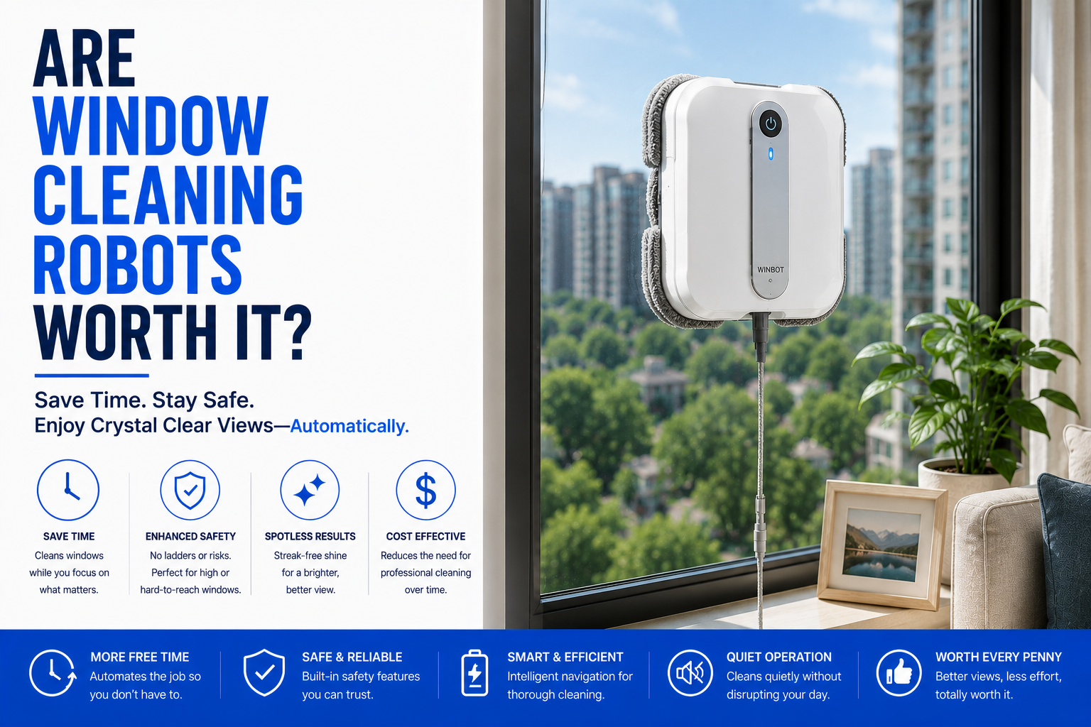 Are Window Cleaning Robots Worth It
