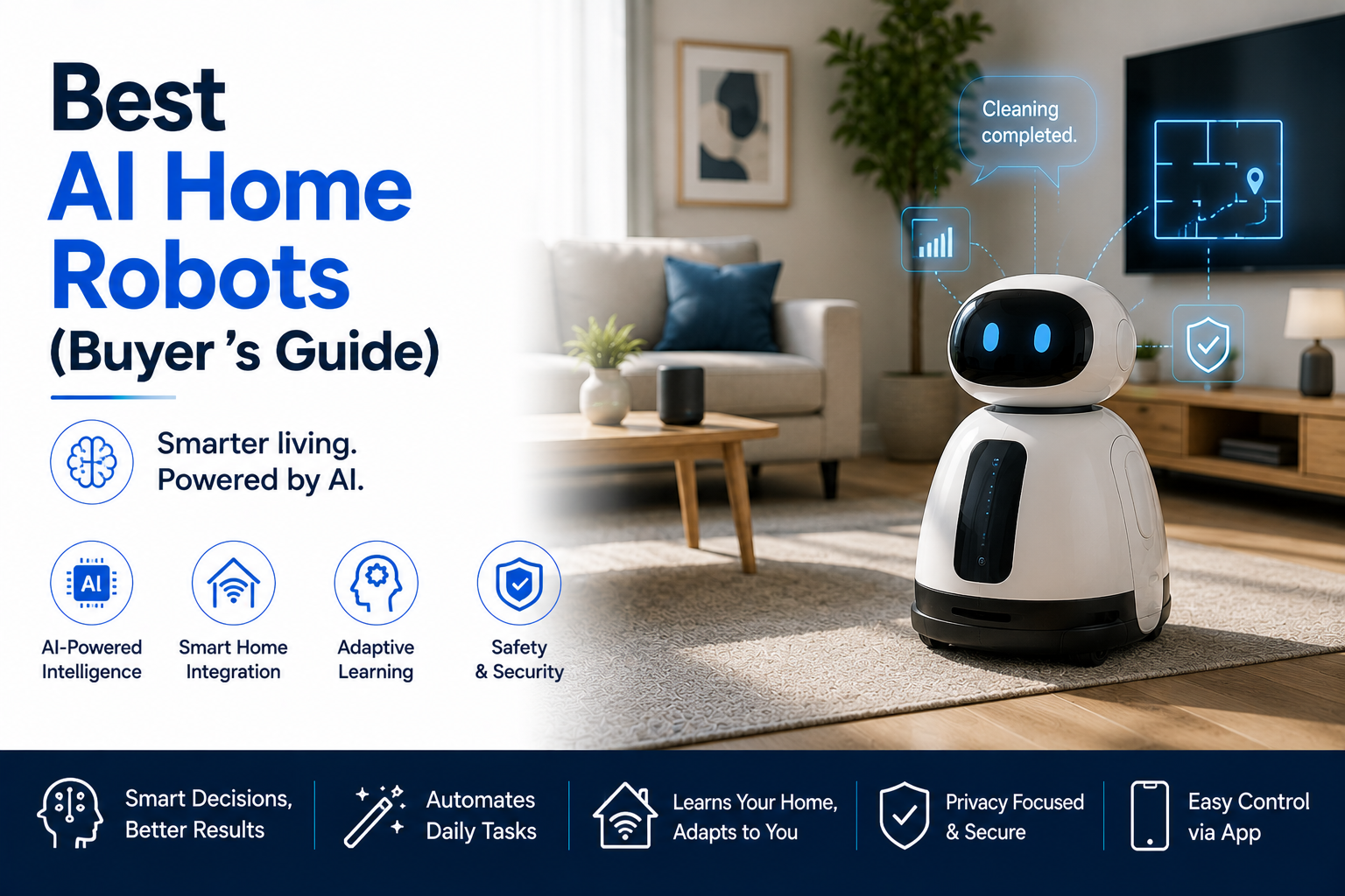 Best AI Home Robots