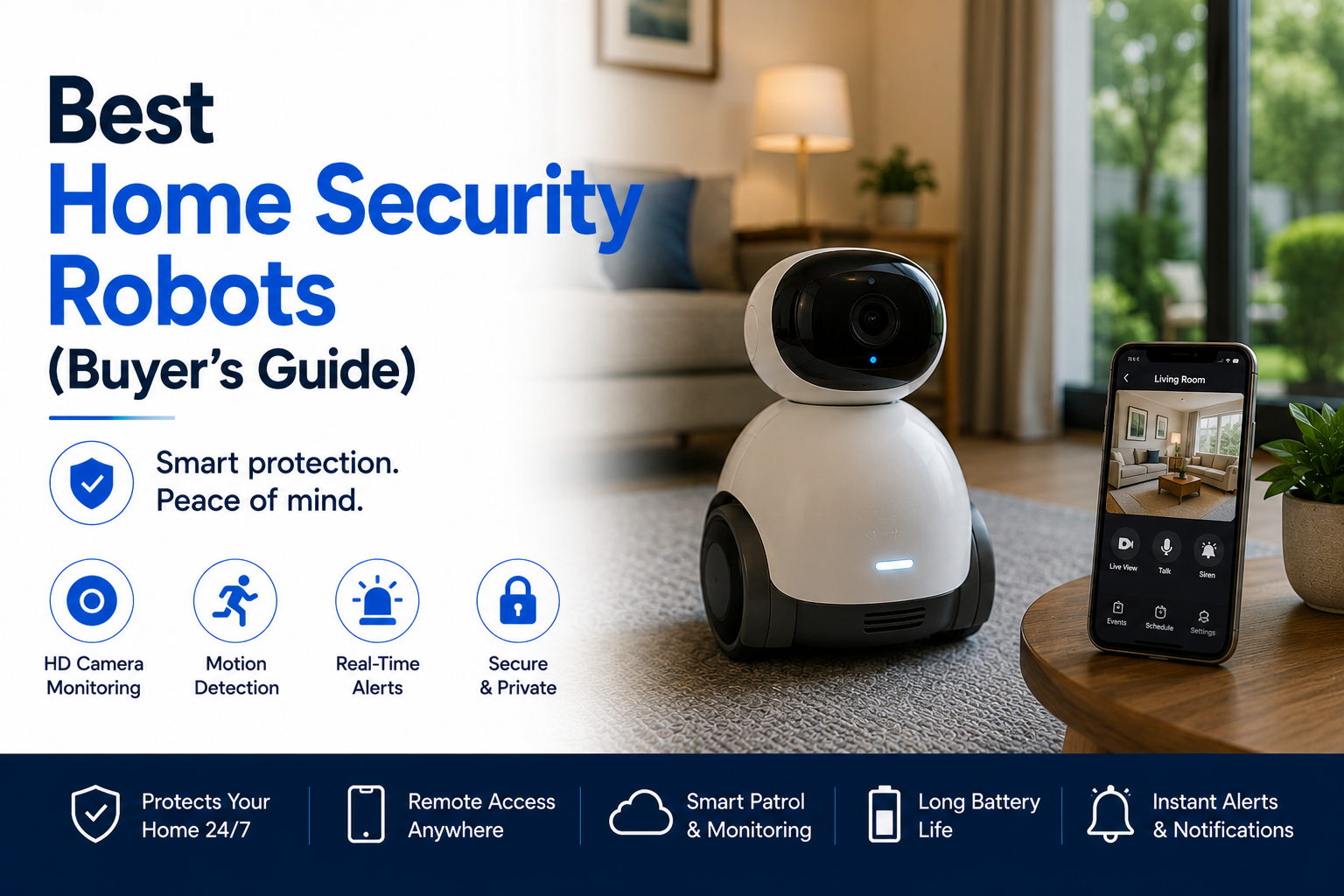 Best Home Security Robots