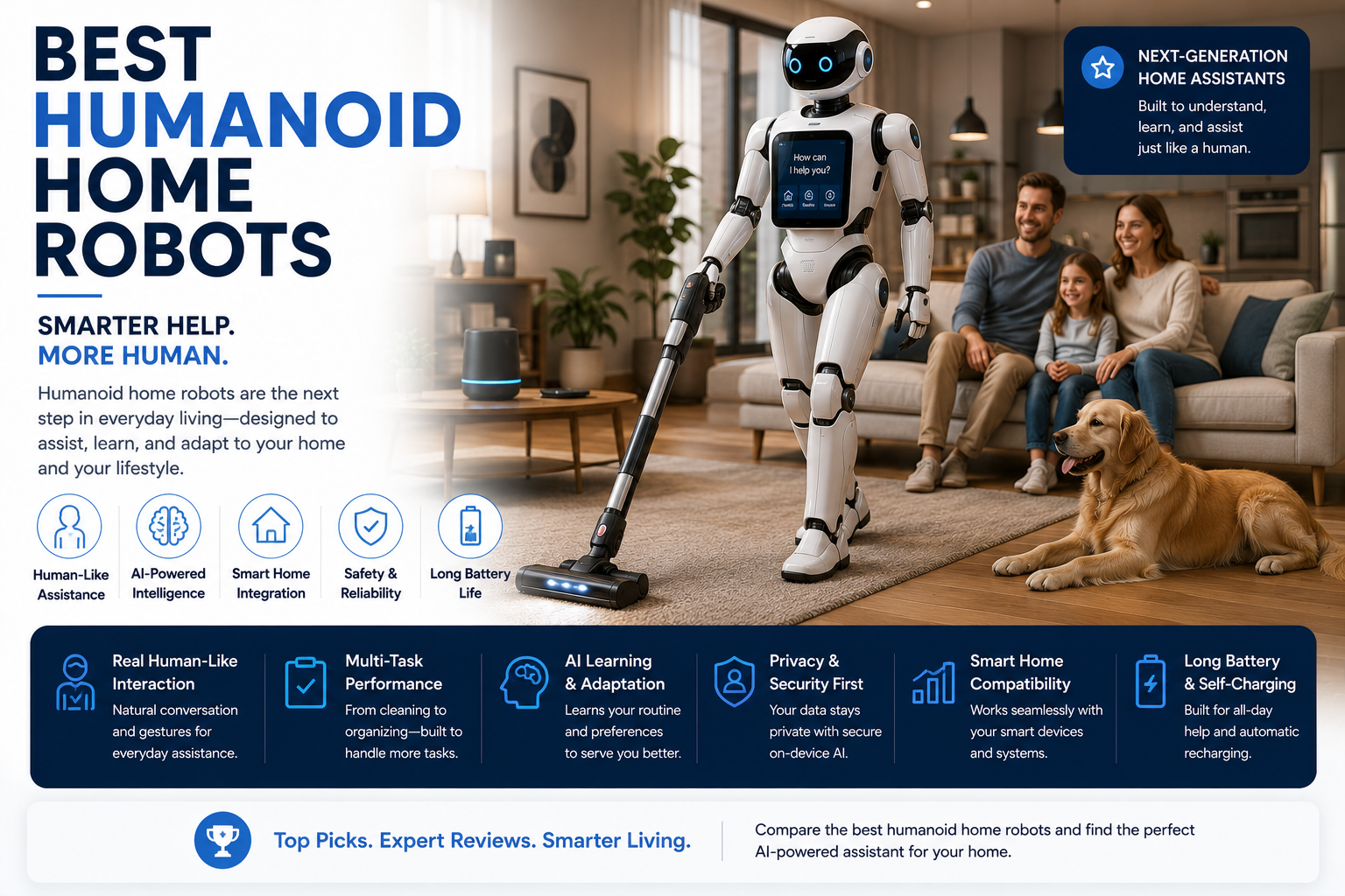 Best Humanoid Home Robots