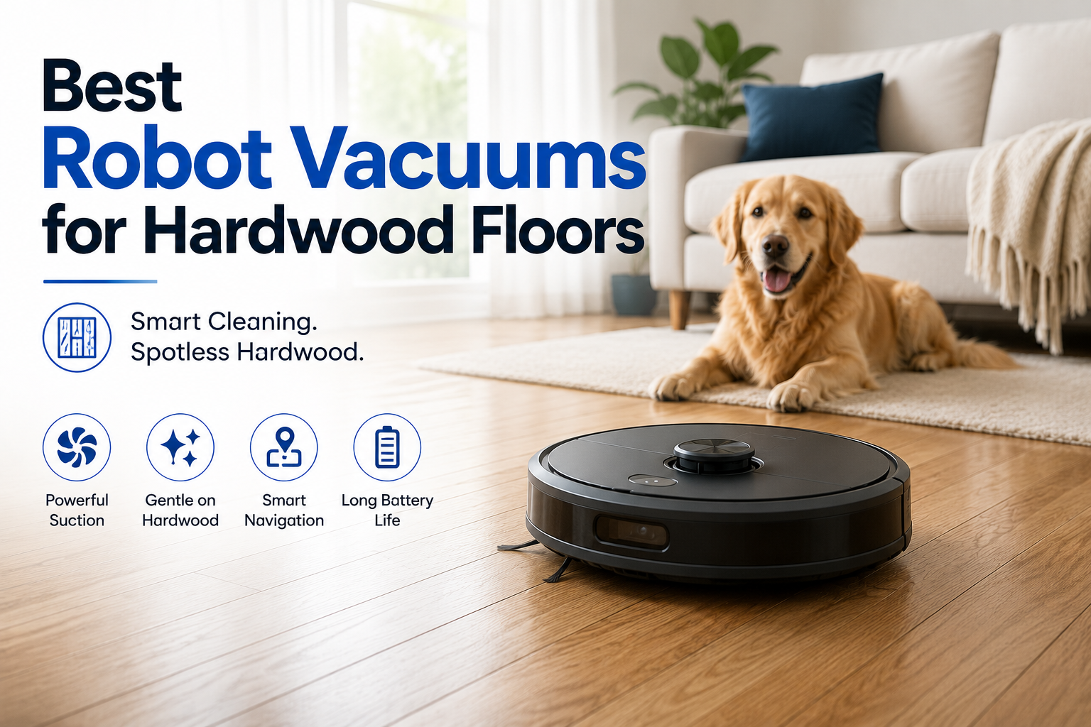 Best Robot Vacuums for Hardwood Floors