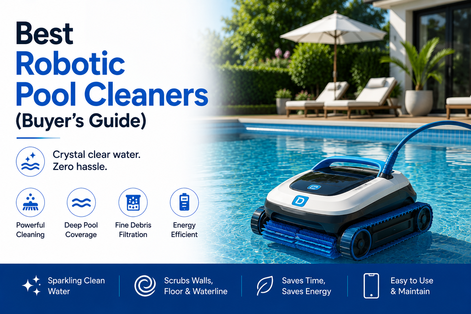 Best Robotic Pool Cleaners