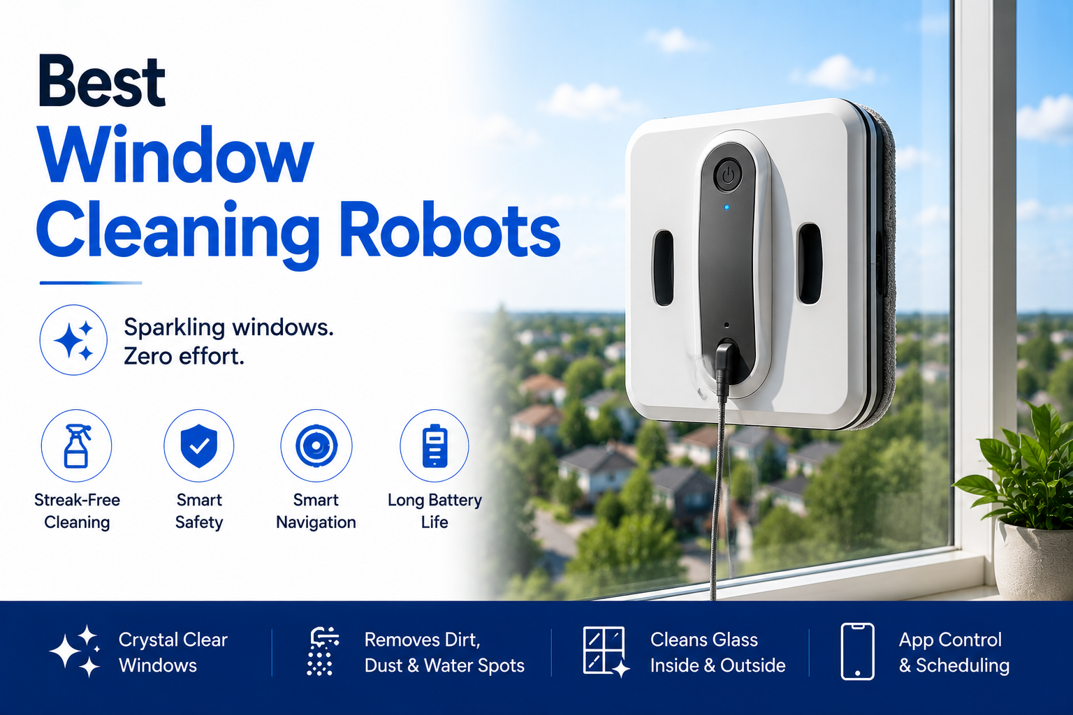 Best Window Cleaning Robots