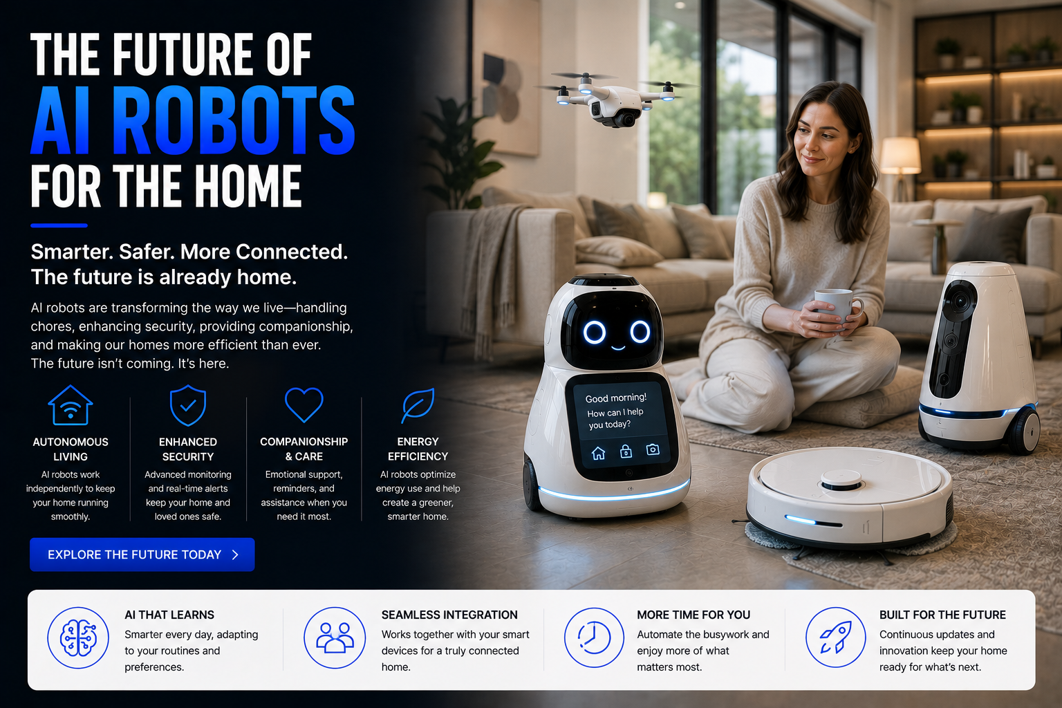 Future AI Robots for the Home