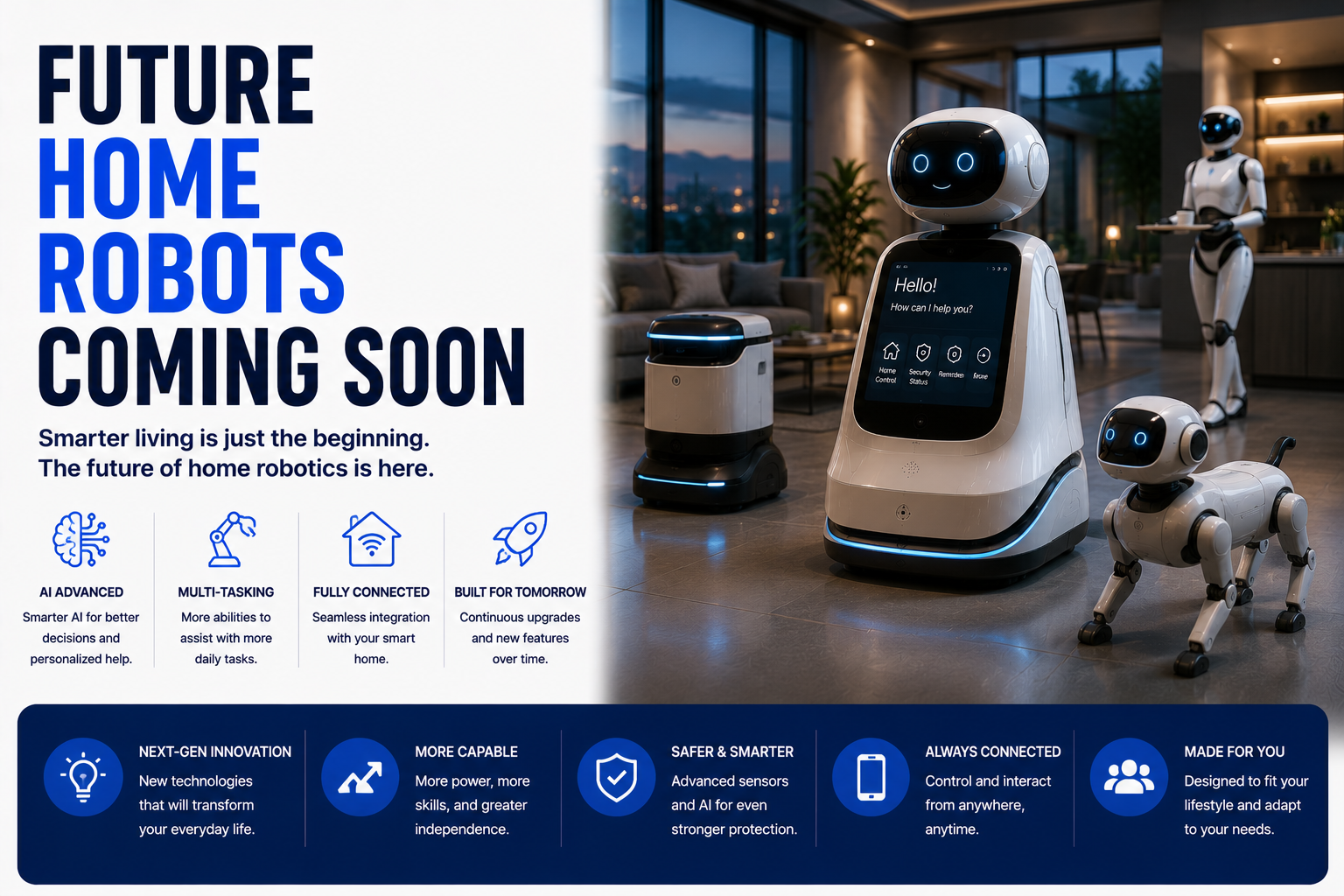 Future Home Robots Coming Soon