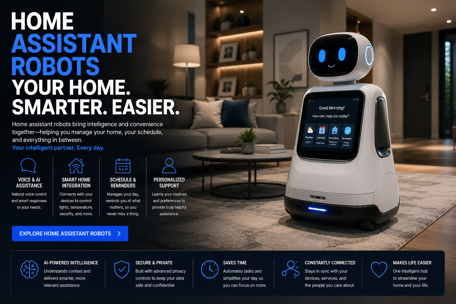 Home assistant robots reviews and buying guide for smart homes