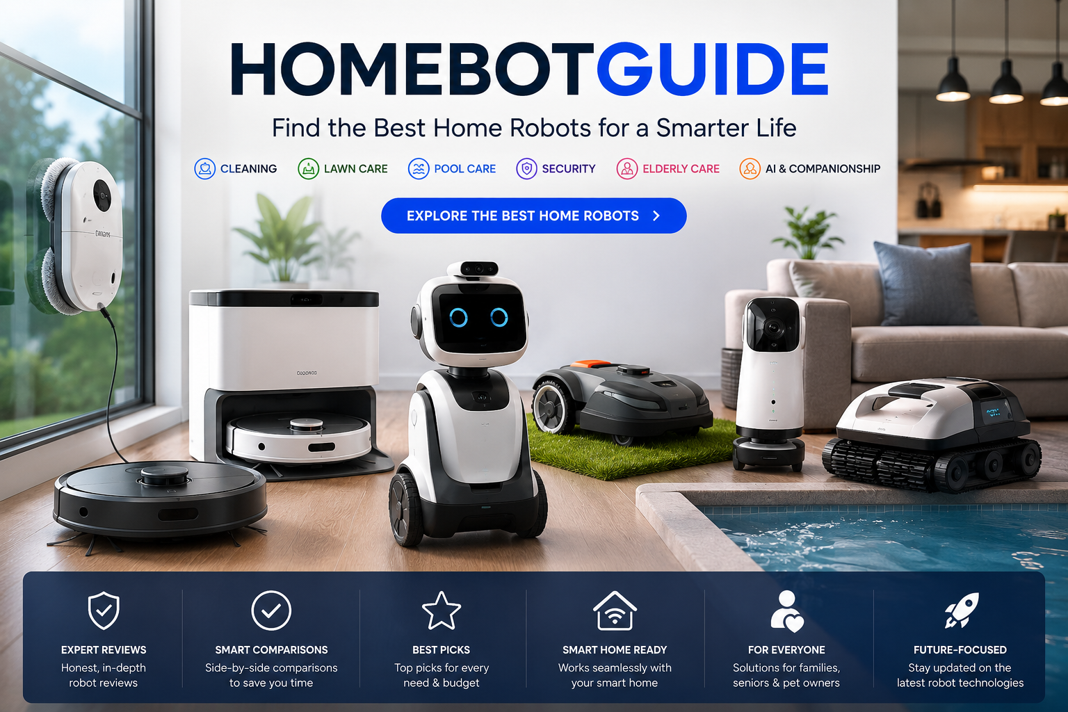 HomeBotGuide smart home robots buying guide