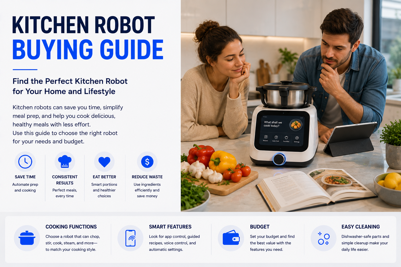 Kitchen robot buying guide