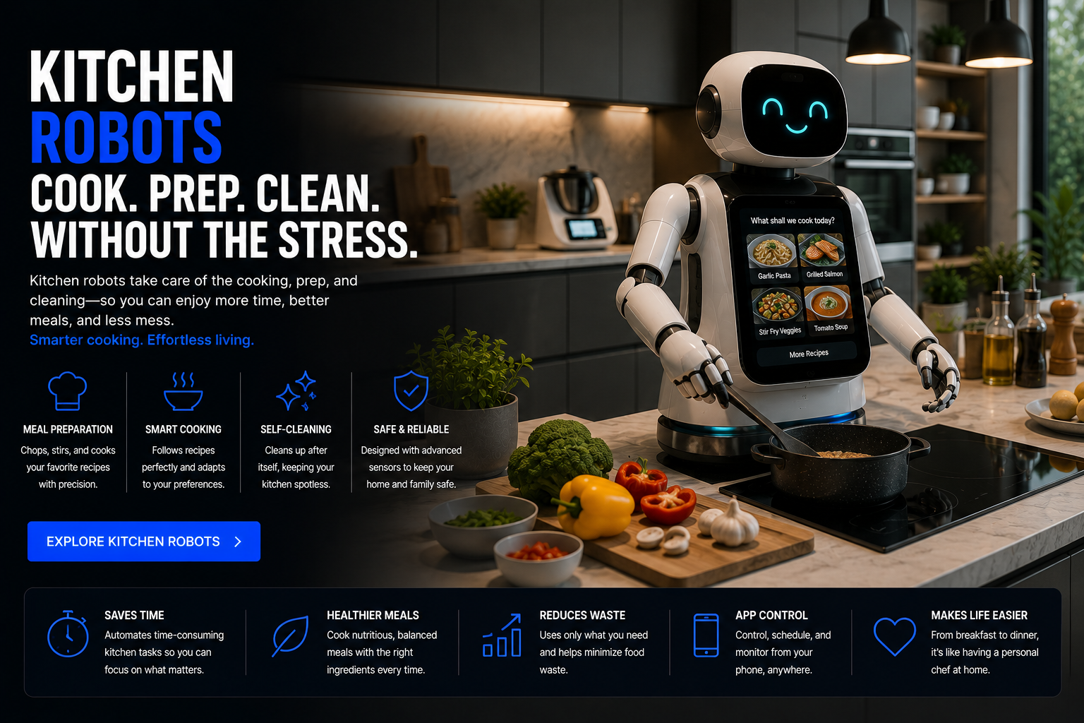 Kitchen robots reviews and buying guide
