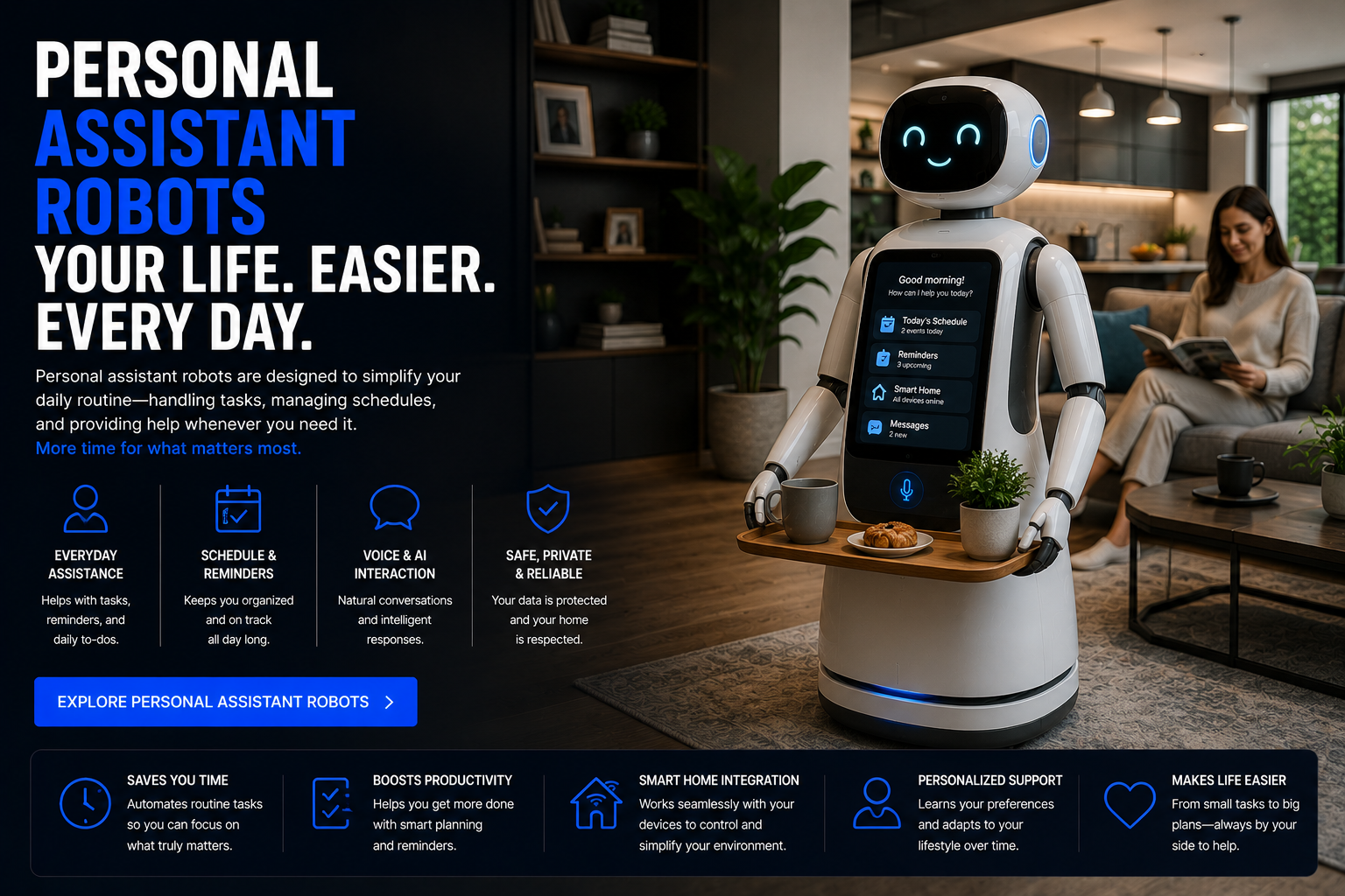 Personal assistant robots reviews and buying guide