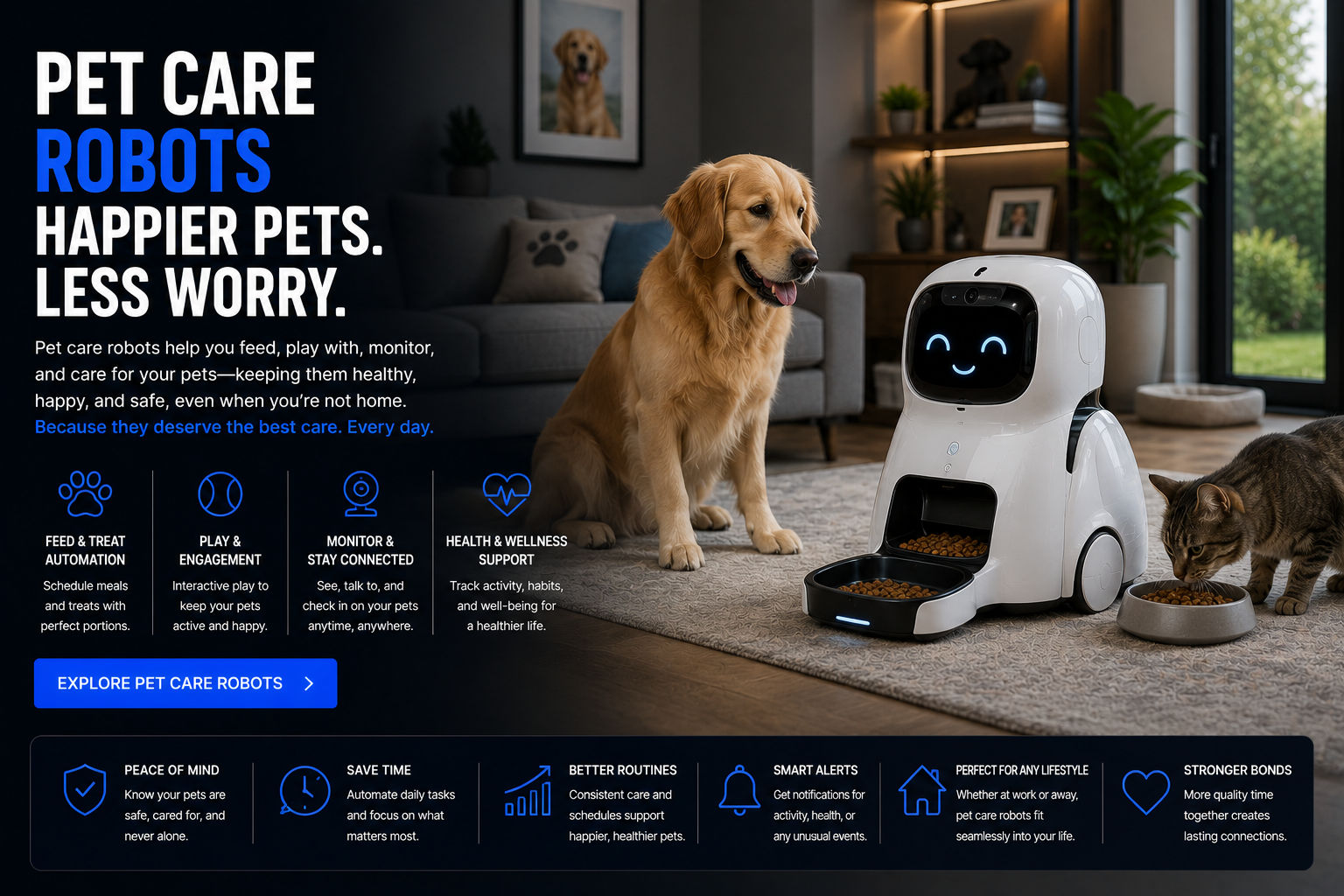 Pet care robots reviews and buying guide