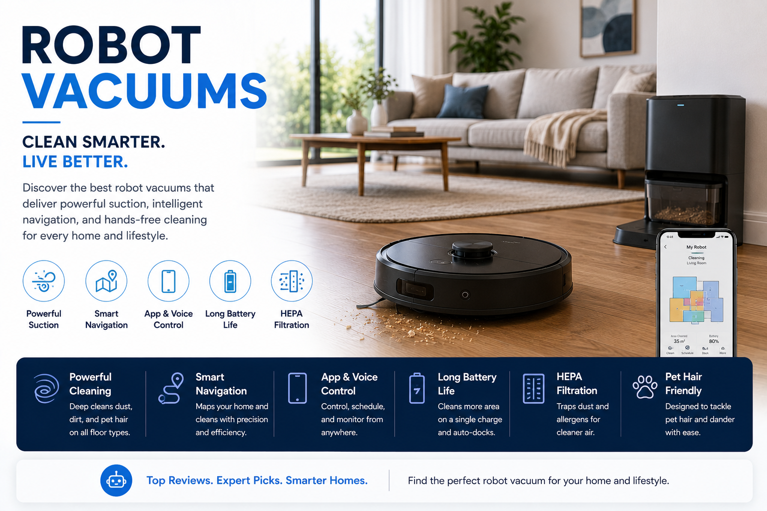 Robot vacuums reviews and buying guide