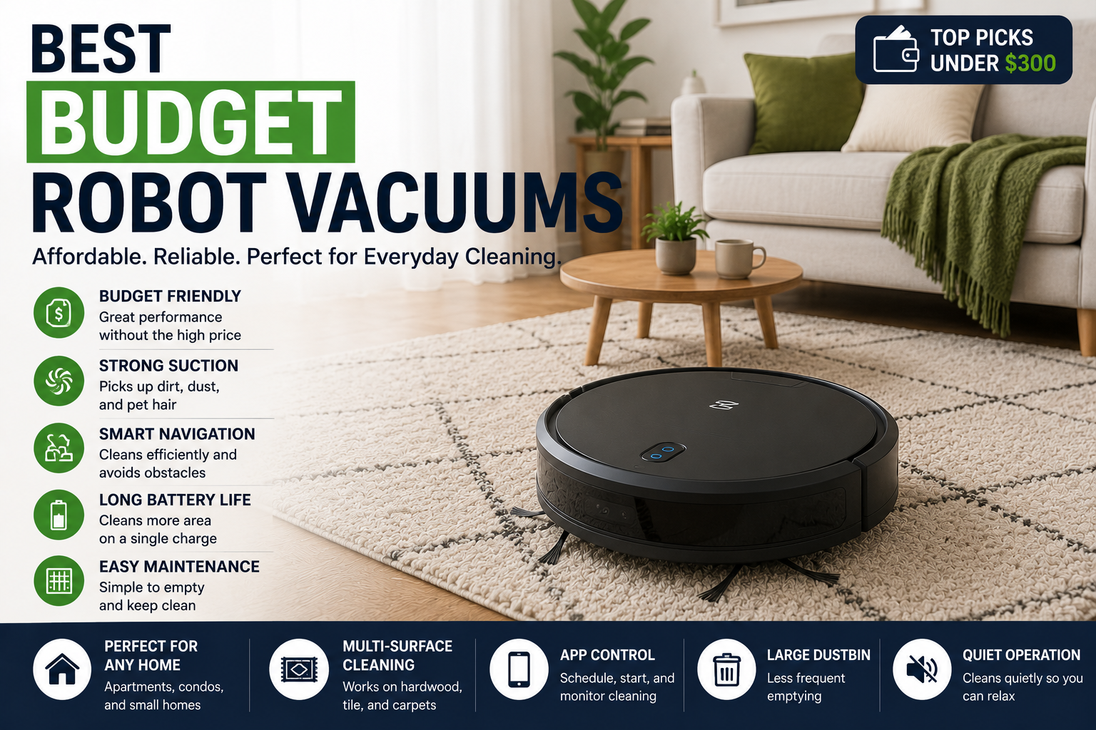 Best Budget Robot Vacuums