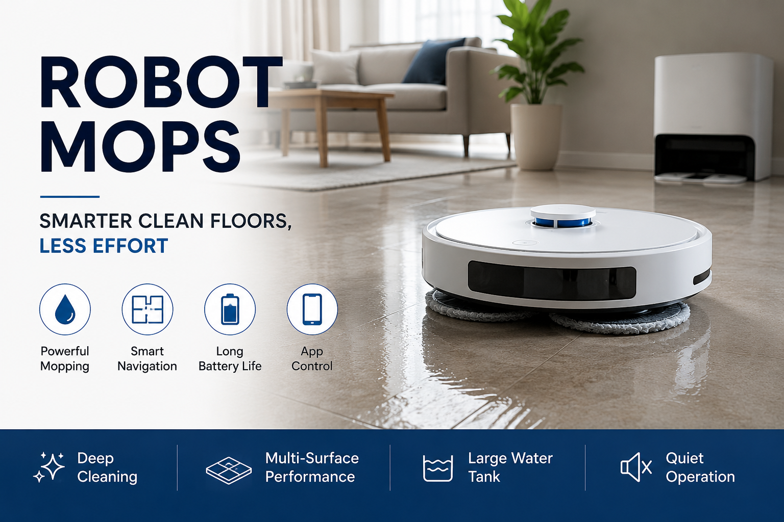 Robot mops reviews and buying guide