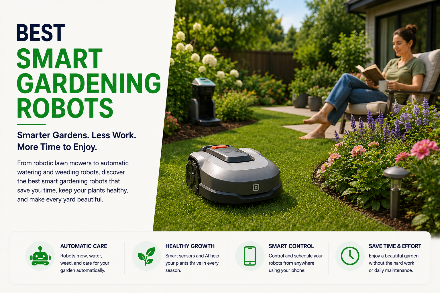 Best Smart Gardening Robots Best Smart Gardening Robots